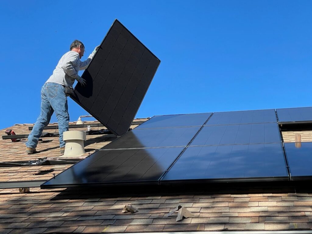 Solar-Panels Installation